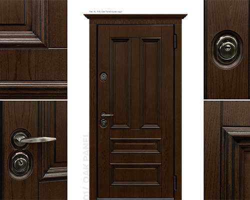 Oak Panel «Шоколад»