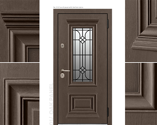Oak Panel «Шато»