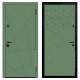 Снаружи: SteelLak «Оливковый» RAL 6011 Внутри: SteelLak «Оливковый» RAL 6011