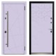 Снаружи: SteelLak «NCS S 1020-R60B» ручка рейлинг Porto Внутри: SteelLak «NCS S 1020-R60B»