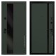 Снаружи: SteelLak «NCS S 8005-G20Y» Внутри: SteelLak «NCS S 8005-G20Y» стекло черный глянец